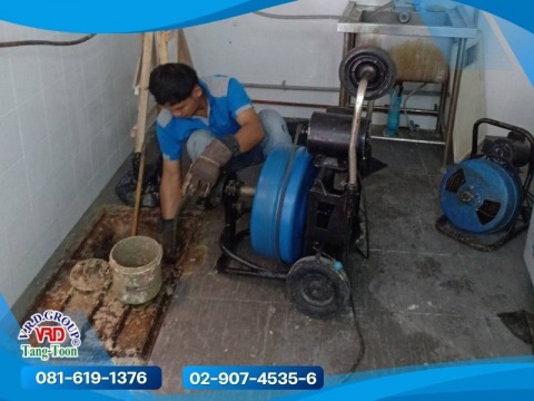 กำจัดบ่อดักไขมัน กรุงเทพ